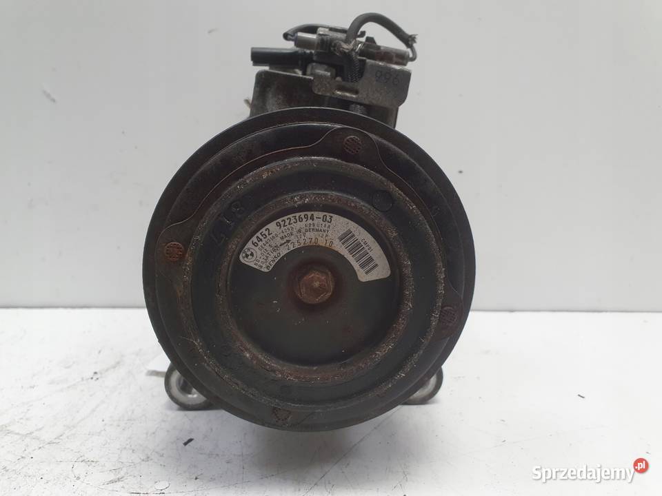 SPRĘŻARKA KLIMATYZACJI BMW E90 E91 20 D pompa Chełm