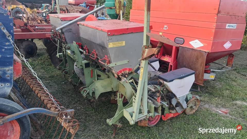 Siewnik do kukurydzy nodet Nowe Skalmierzyce