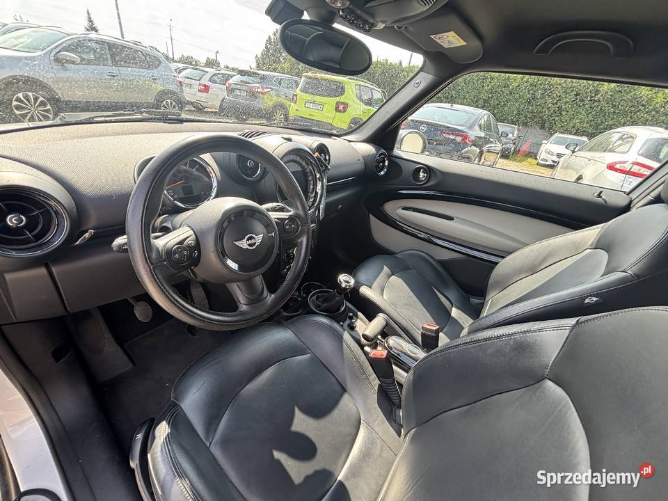 Mini Paceman Gwarancja Paniówki