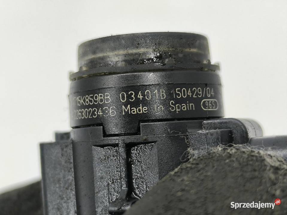 CZUJNIK PARKOWANIA PDC KOLOR DC FORD FIESTA MK7