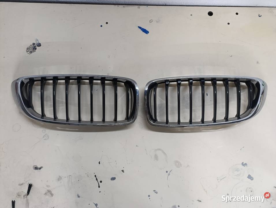 Bmw 4 F32 F33 nerki grill atrapa chłodnicy prawa
