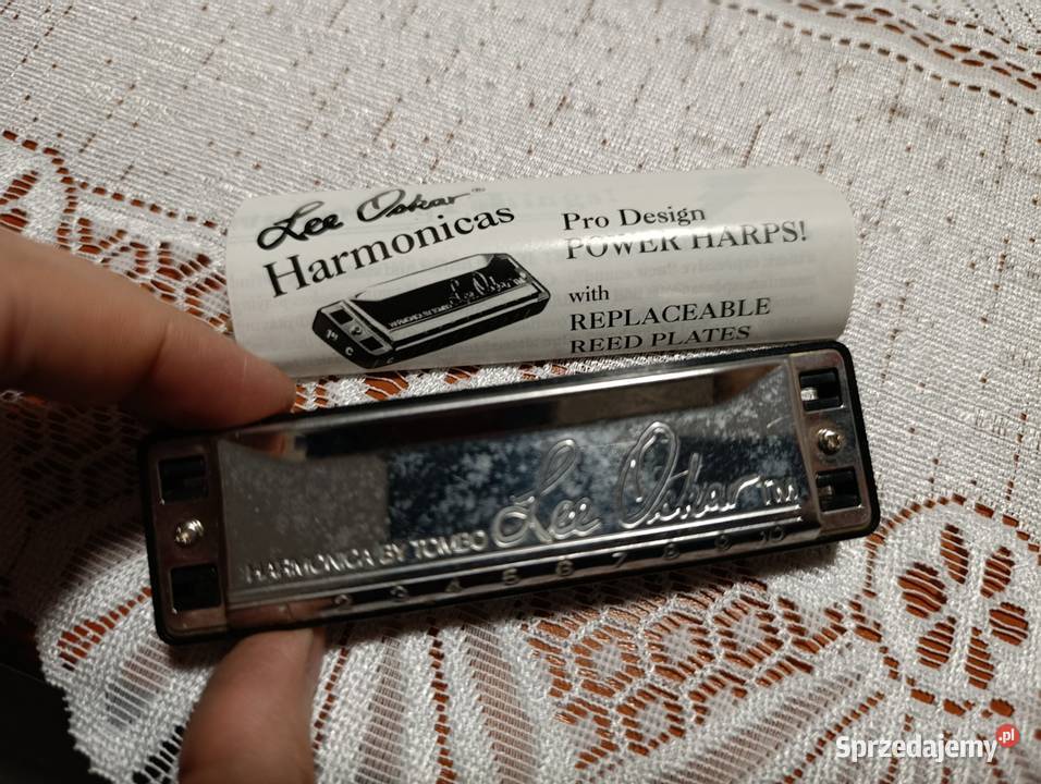 harmonijka Lee Oskar Poznań