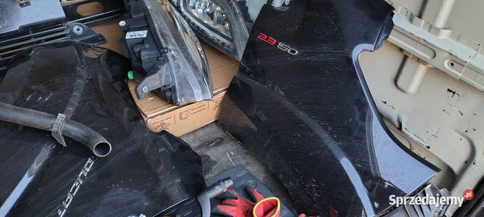 Kompletny przód do Jumper boxer Ducato czarny sprzedam