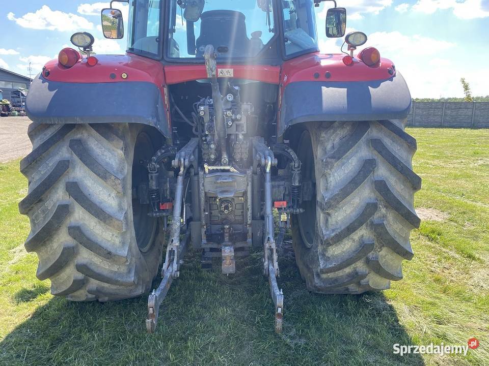 Ciągnik Massey Ferguson 7618 Dyna6 2014r sprzedam