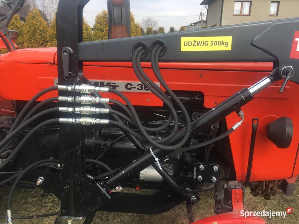 Ładowacz czołowy Tur WolMet do Zetor 7211 Miechów