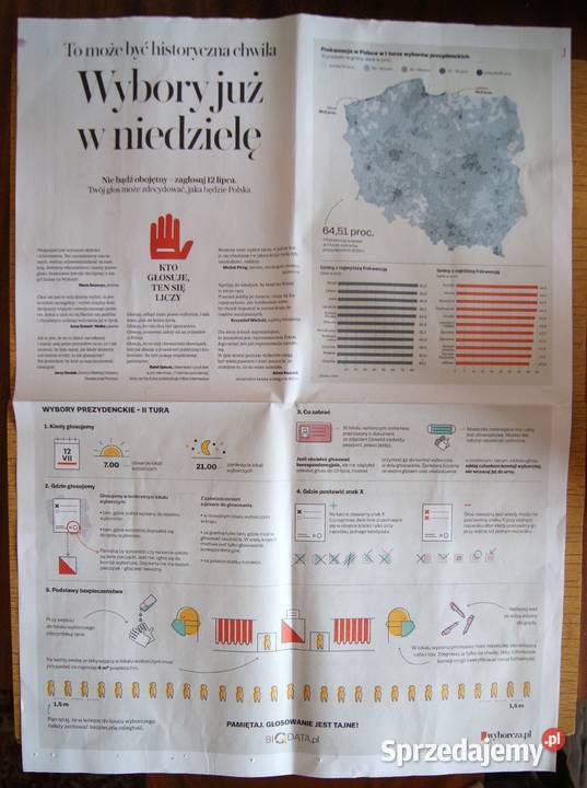 Plakat Mariusz Waras Gazeta Wyborcza Parczew