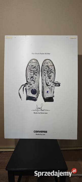 Converse Made By You 2015 oryginalna dwustronna Gdańsk