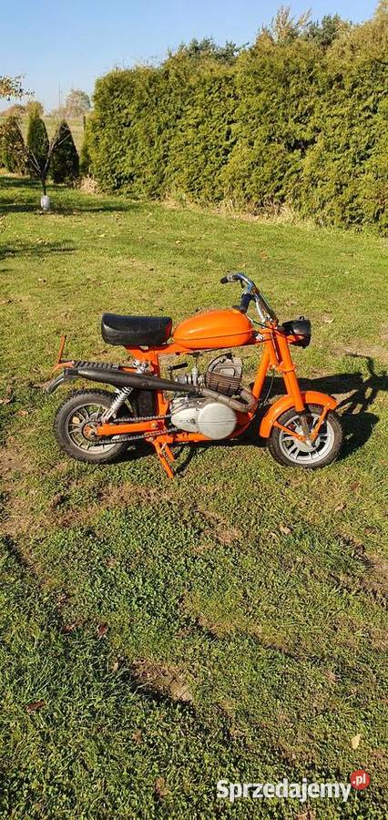 Motorynka 123km śląskie Żory