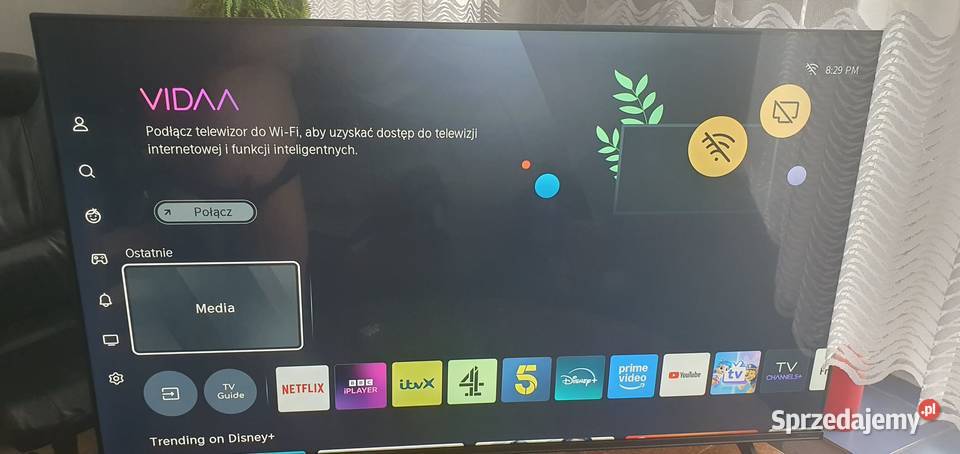 Telewizor Hisense 50 4K Łódź
