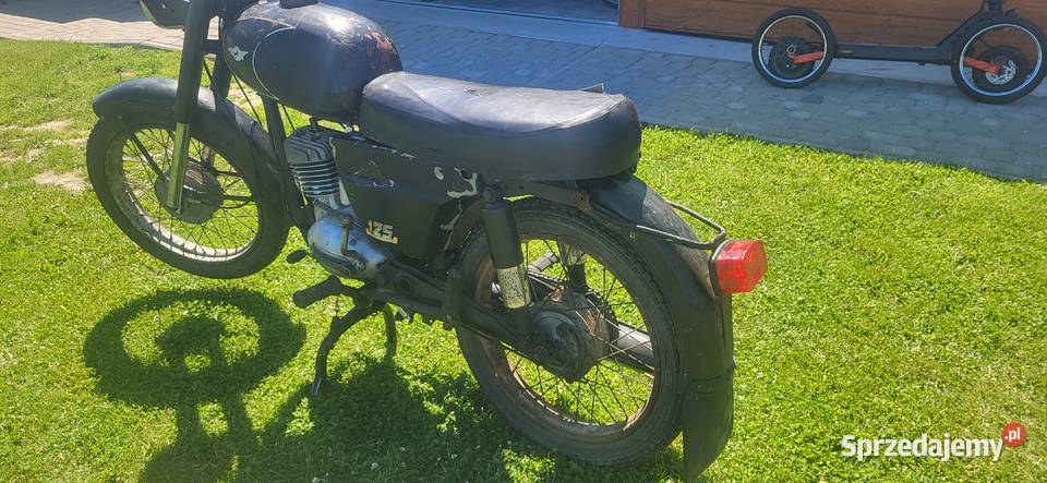 Wsk 125 Garbuska Karczmiska Pierwsze