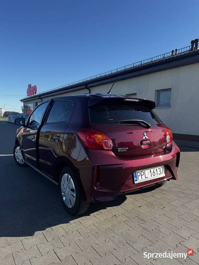 Mitsubishi Space Star wielkopolskie Gizałki