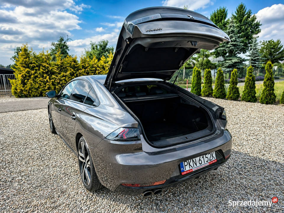 Peugeot 508 II 2018 Sadlno