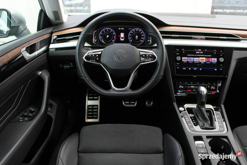 Volkswagen Arteon FV23 190 DSG SalonPL Kamera 190KM Sokołów