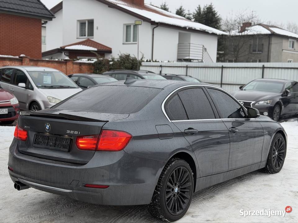 BMW Seria 3 F30 2014 20 Benzyna Automat Bogate Seria 3 Marki