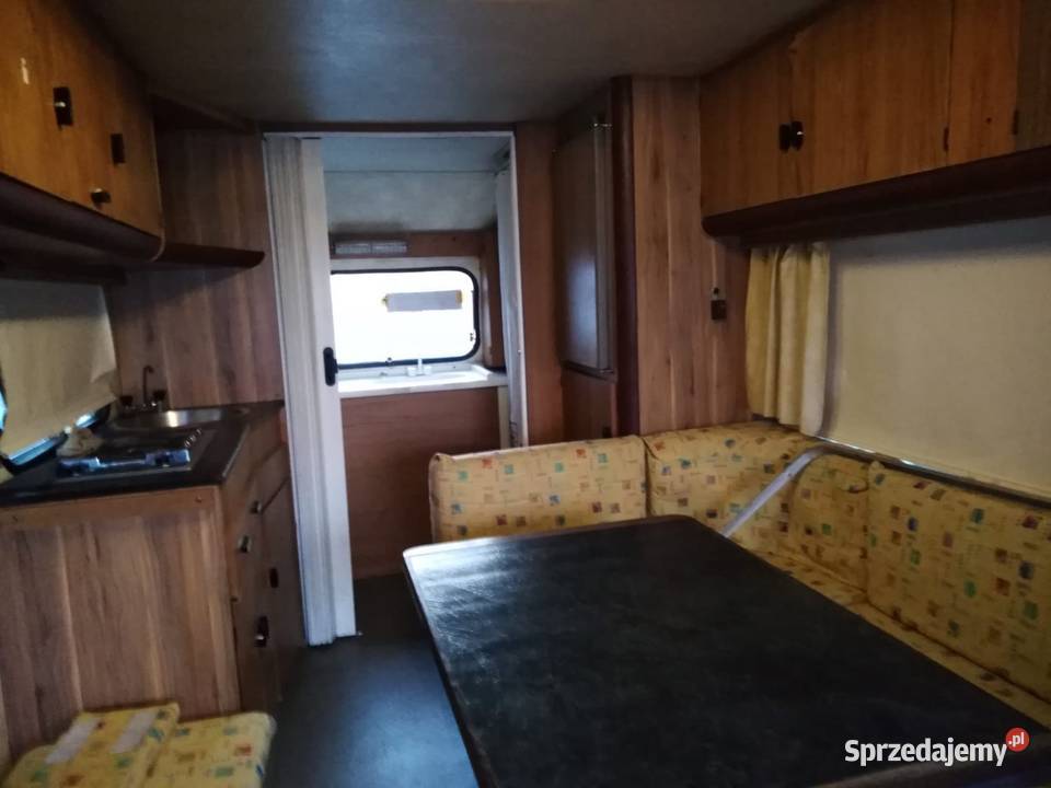 Kamper zabytek sprawny Hymer eriba Opel blitz lubuskie