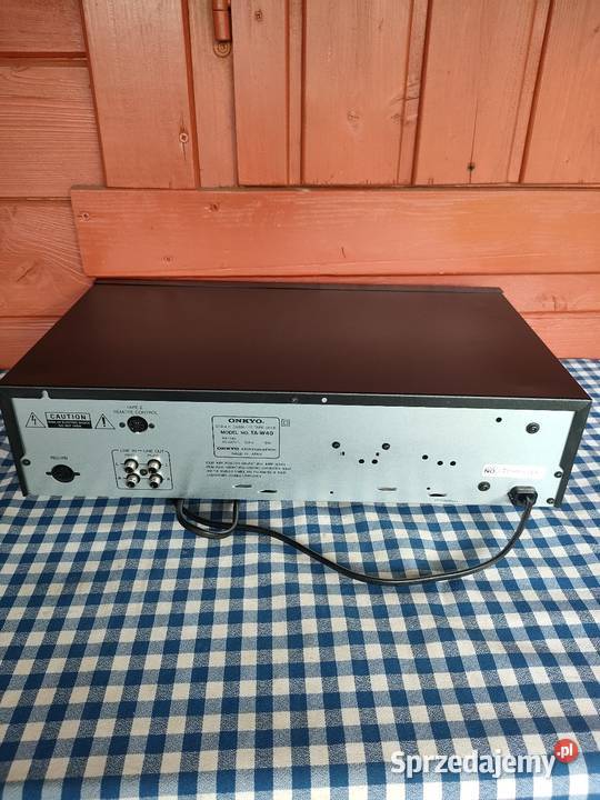 ONKYO TAW40 Magnetofon kasetowy ZADBANY