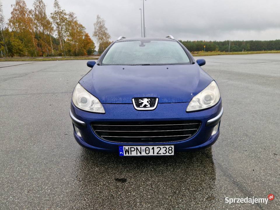 Peugeot 407 SW 16 HDI mazowieckie Chorzele