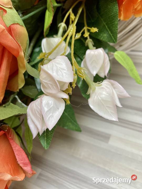 Kompozycja kwiaty sztuczne Kalisz sprzedam