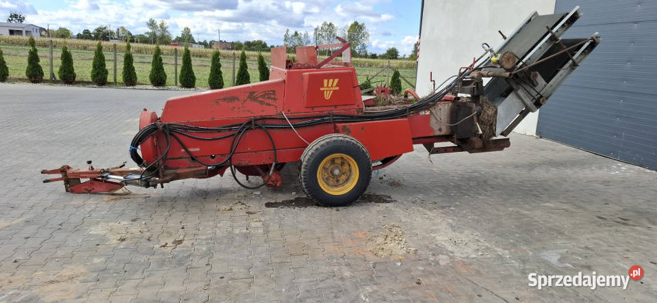 Prasa kostkująca WELGER AP 52 łódzkie Oraczew