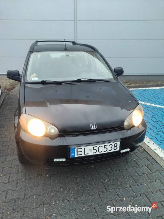 Honda HR V 2001 5 drzwi automat 4x4 benzyna 16 czujnik parkowania Łódź