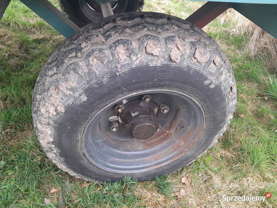 Przyczepa rolnicza Przyczepy rolnicze Uszew