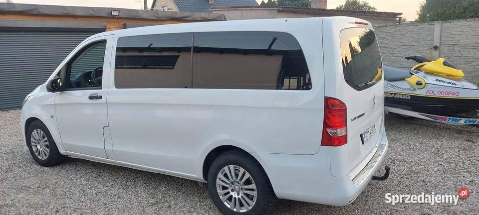 Mercedes Benz Vito 16 DCI Long 9 osobowy