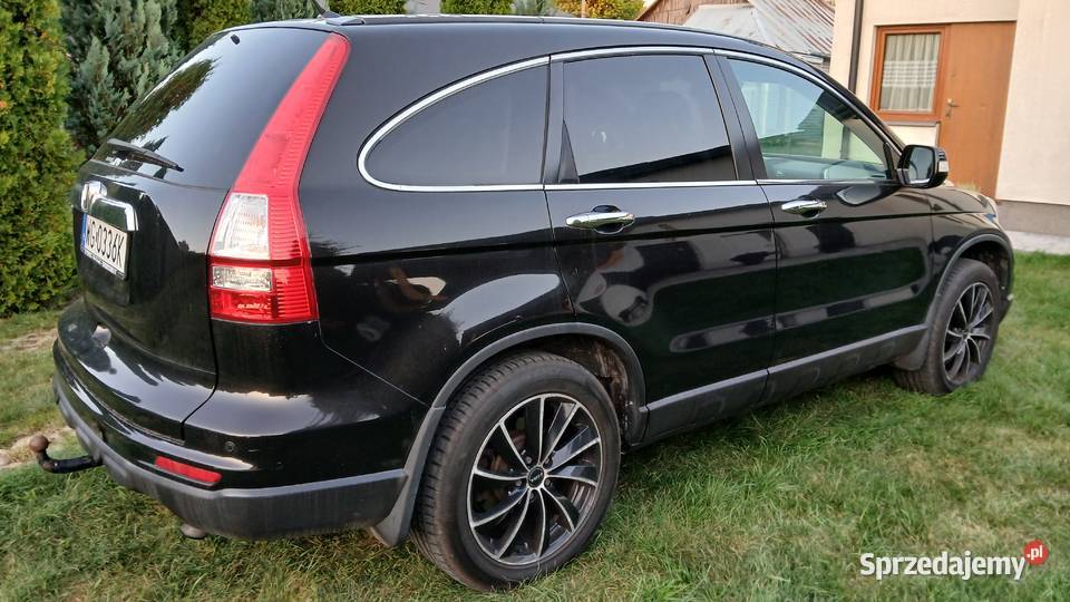 HONDA CRV 2011 manualna mazowieckie Sobolew