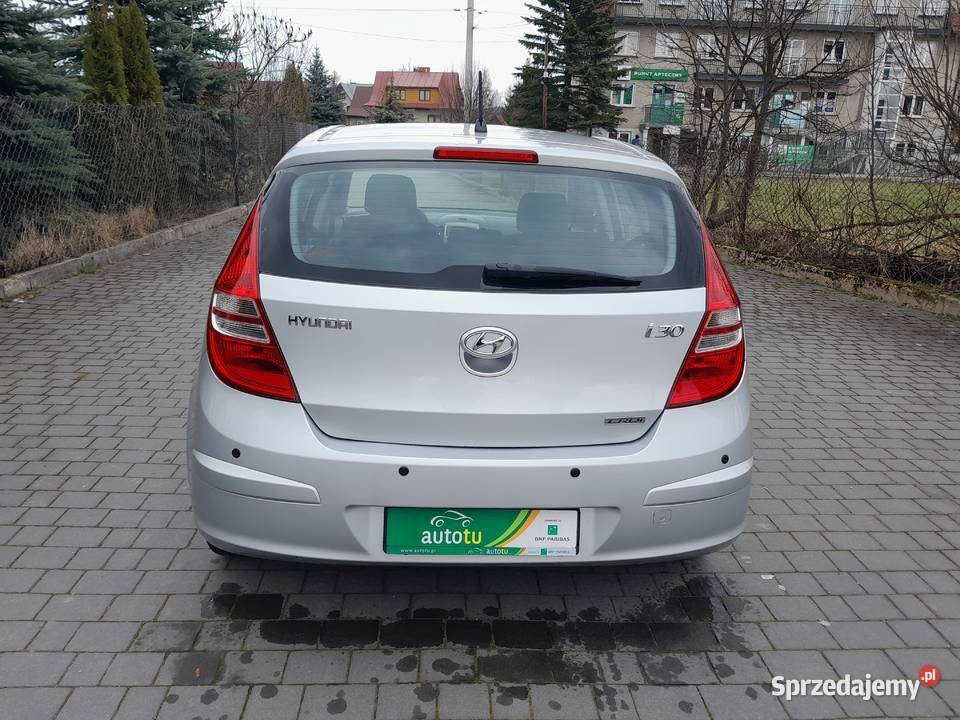 HYUNDAI I30 16 CRDI 115 EKONOMICZNY ZADBANY i30