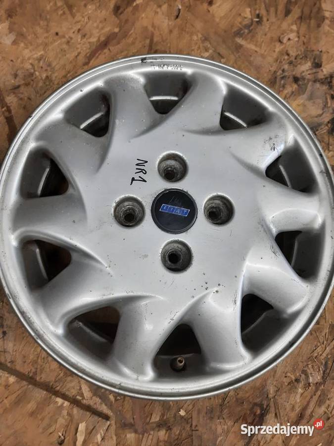 Fiat Albea Palio II alufelga 1 5J x R14 ET 44 Ksawerów