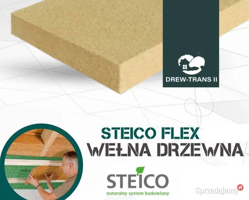 Wełna drzewna Steico Flex 038 termoizolacja Wrocław sprzedam