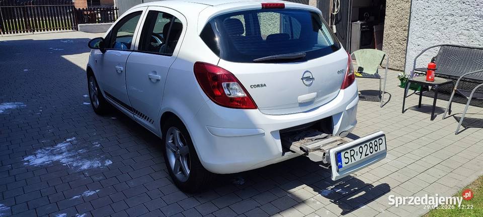 Corsa D 2008 bagażnik rowerowy poj 1000 benzyna Rybnik