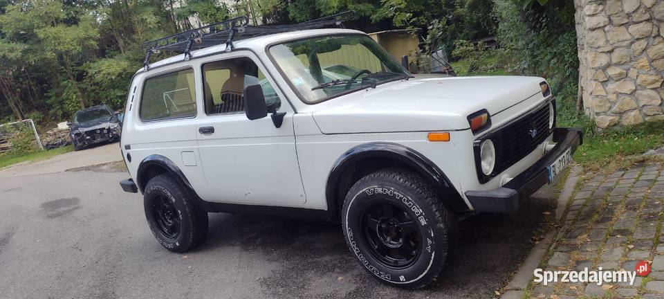 łada niva 64 4x4 17lpgokazja Kraków