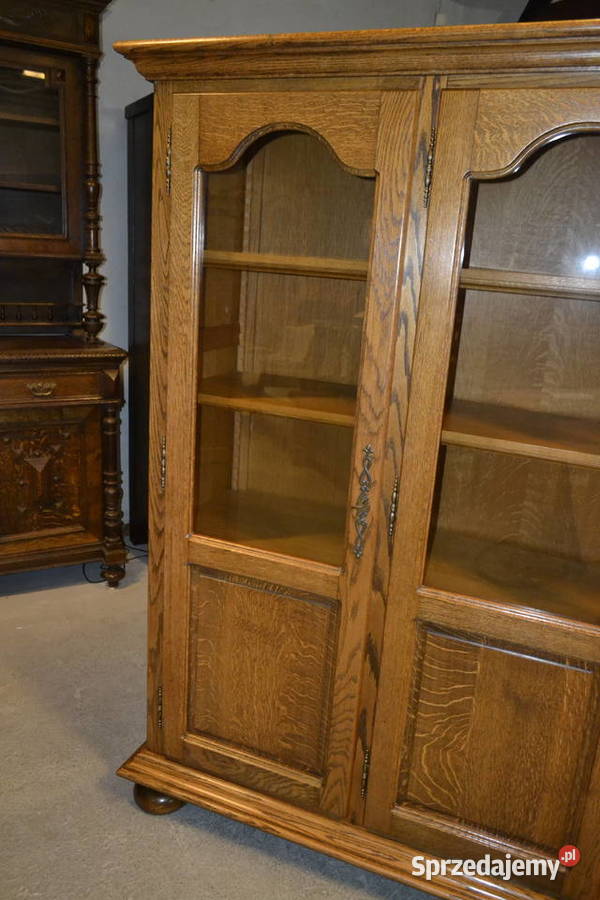 witryna biblioteka stylowa dąb śląskie Będzin