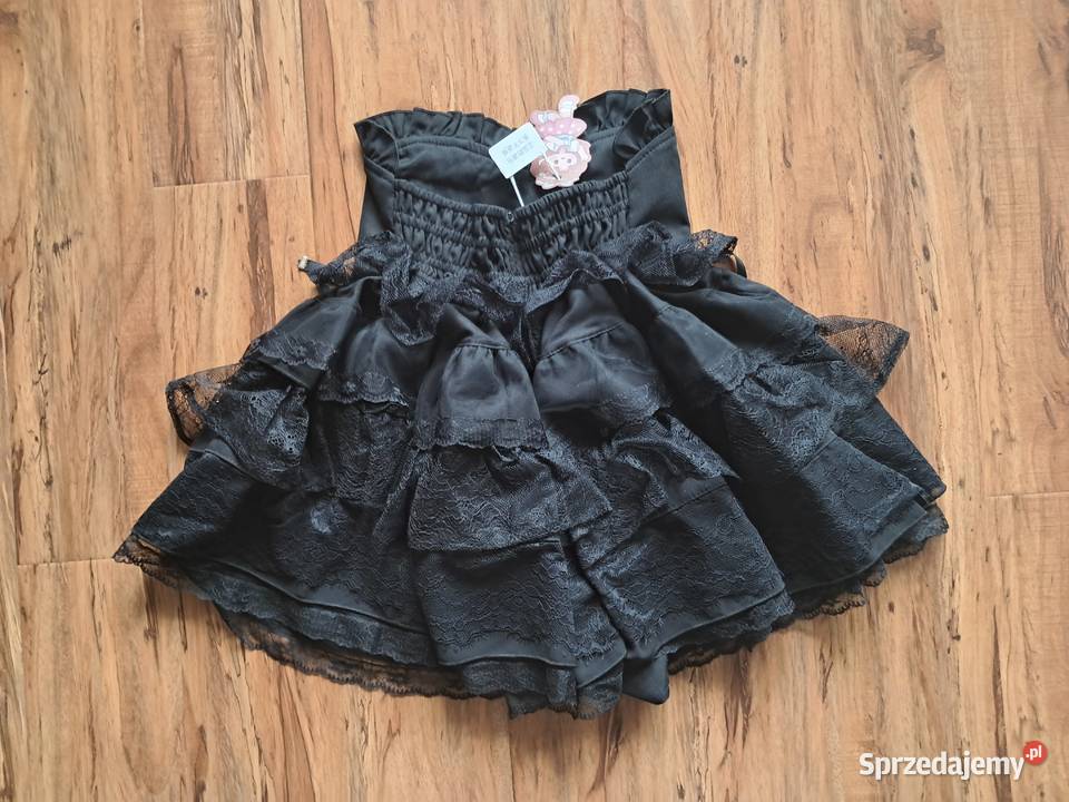 nowa czarna spódniczka dziewczynki na wzrost Sandomierz