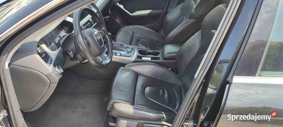 Audi A4 B8 32 FSI benzyna Quattro Tiptronic radio Góra