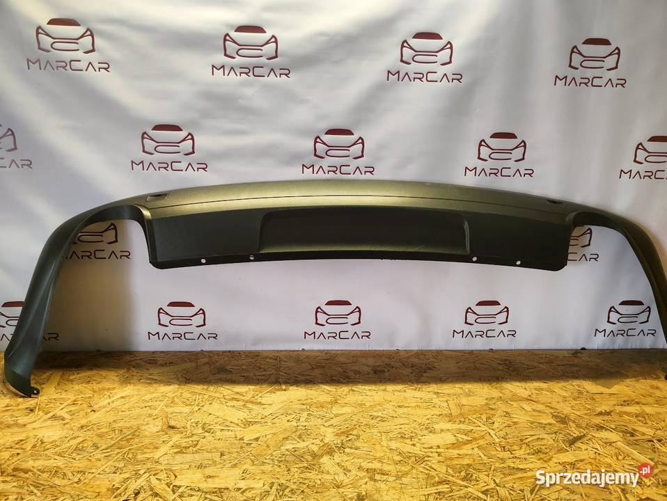 Spoiler Dokładka Zderzaka Zderzak Tył Porsche osobowe Motoryzacja wielkopolskie Pleszew