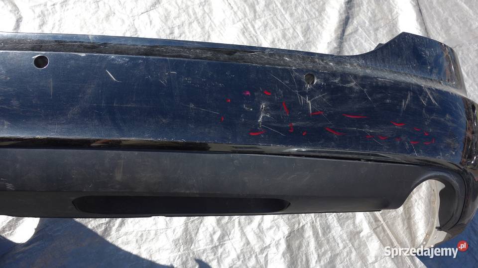 AUDI A6 C6 SEDAN ZDERZAK TYŁ TYLNY osobowe