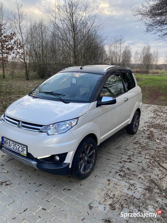 Aixam Crossover GTR Limited Edition 2/3 Koziegłówki