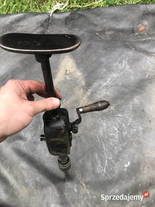 Wiertarka ręczna docieraczka zaworów dolnośląskie Lubin