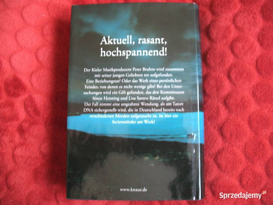 Eisige Nhe Andreas Franz książka niemiecka Siedlce
