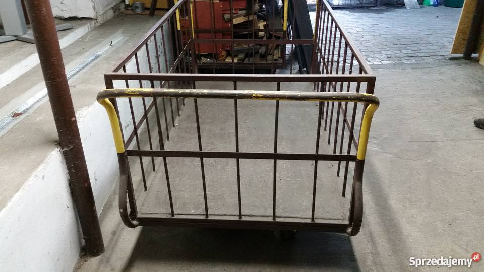 Wózek magazynowy 500 ładownośći Wrocław