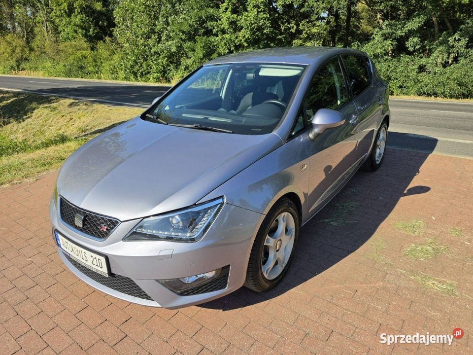 Seat Ibiza Seat Ibiza 10 beznynka wersja FR line ESP Cielcza