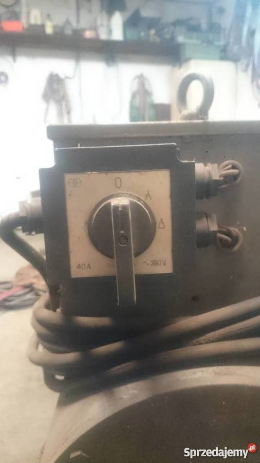 Spawarka wirowa przetwornica spawalnicza EWP 316