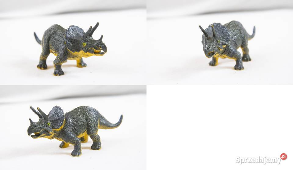 Zestaw 6 figurek dinozaurów Gdańsk