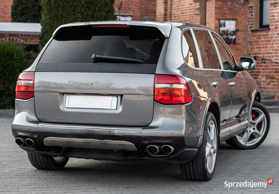 Porsche Cayenne Turbo Turbo 48i V8 500 Full podgrzewane fotele