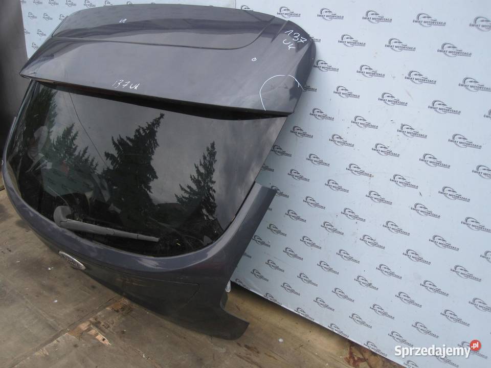 FORD FOCUS MK3 III 12r klapa tył kompletna sprzedam