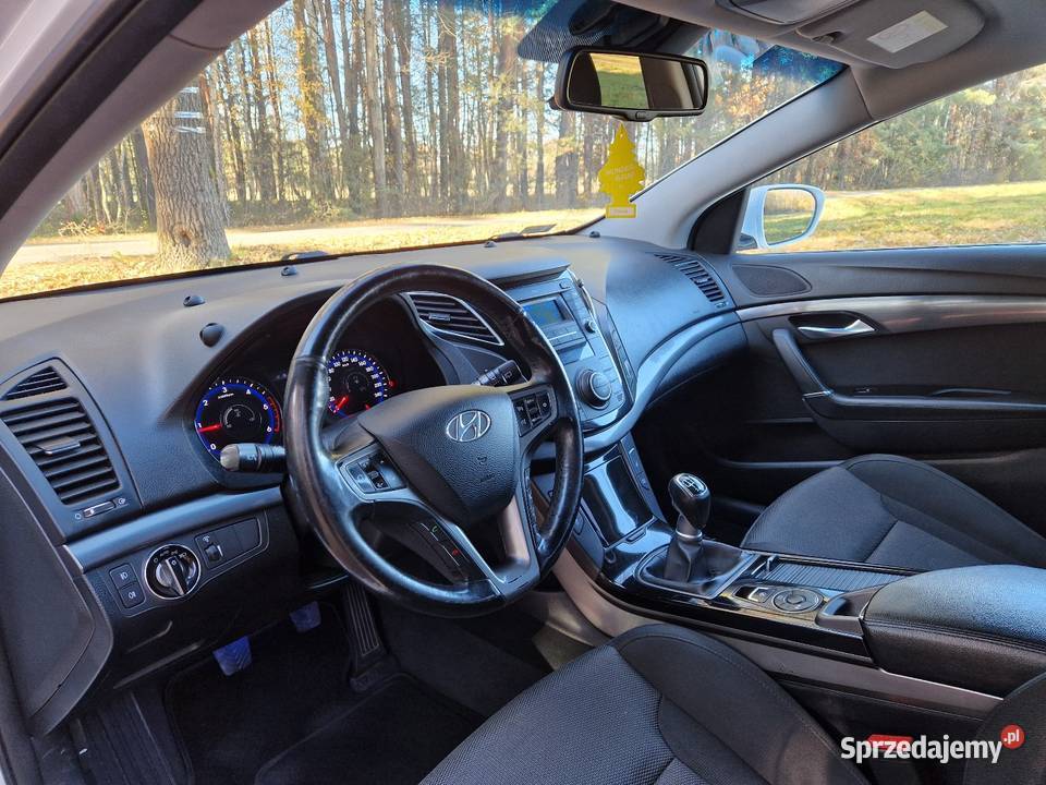 Hyundai i40 2017 Poliftowy 17 CRDI 141 salon 1700cm3 podkarpackie Rzeszów