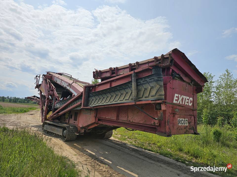 Przesiewacz Extec Rok produkcji 2003 Płock