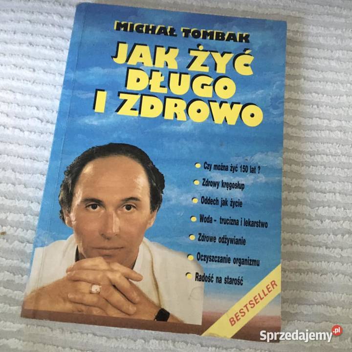 M Tombak żyć długo i zdrowo Warszawa