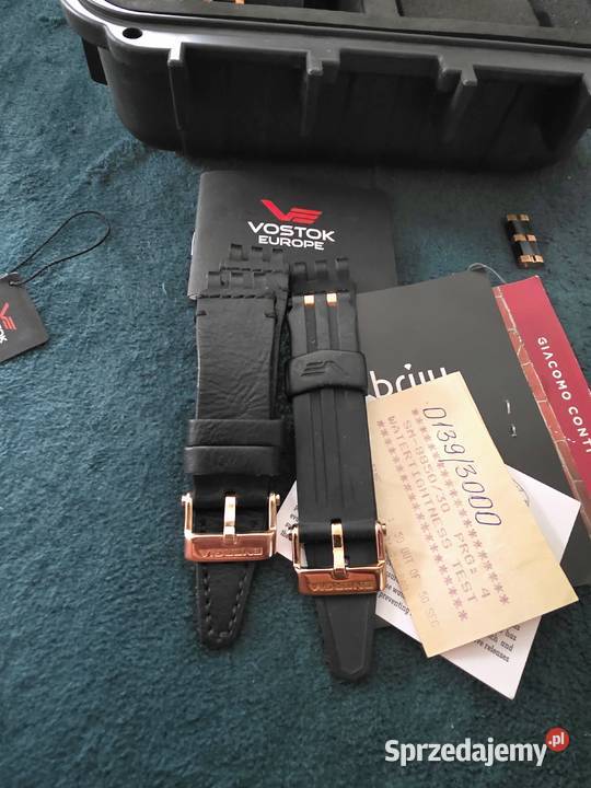 Zegarek Vadyvostock Europe Automat Męskie